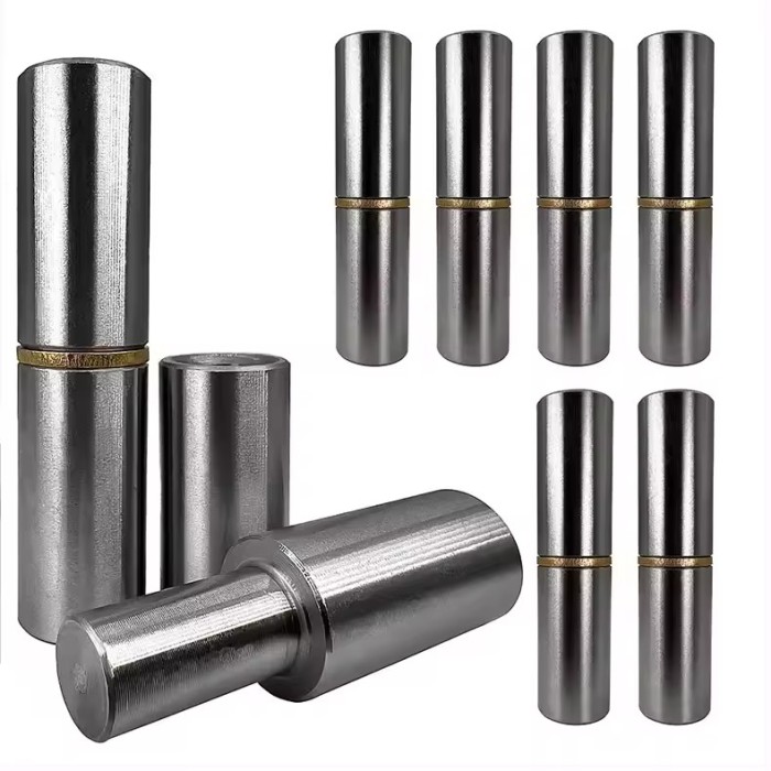 Factory Customized Steel Stainless Steel Gate Door Welding Hinges Weld On Hinges