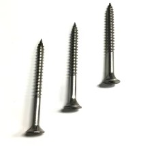 Stainless Steel Wood Screws: Reliable Solutions for All Your Woodworking Needs