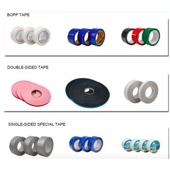 BOPP/Single-sided/ Double-sided Strong Adhesive Clear Customized Logo Box Sealing Roll Packing Tape