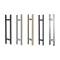 Stainless Steel H Shape Round Frameless Glass Door Hardware Ladder Mounting Pull Handle