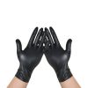 High Quality Chemical Wholesale Diamond Textured Nitrilo Glove