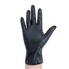 High Quality Chemical Wholesale Diamond Textured Nitrilo Glove