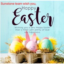 Happy Easter from Sunstone – Wishing You Joy, Health, and Success
