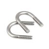 All Size Round Bended Pipe Clamp U Type Lock Stainless Steel U Bolts