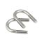 All Size Round Bended Pipe Clamp U Type Lock Stainless Steel U Bolts