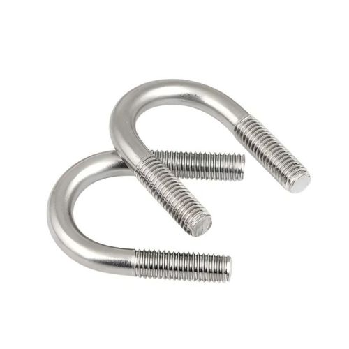 All Size Round Bended Pipe Clamp U Type Lock Stainless Steel U Bolts