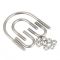 All Size Round Bended Pipe Clamp U Type Lock Stainless Steel U Bolts