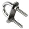 All Size Round Bended Pipe Clamp U Type Lock Stainless Steel U Bolts