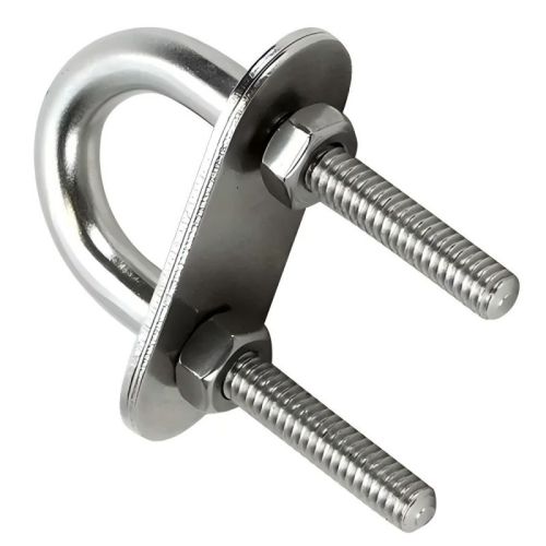 All Size Round Bended Pipe Clamp U Type Lock Stainless Steel U Bolts