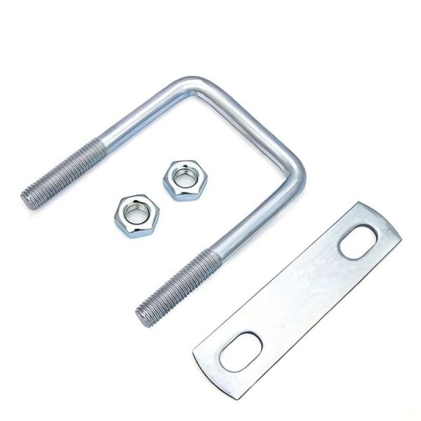 All Size Round Bended Pipe Clamp U Type Lock Stainless Steel U Bolts