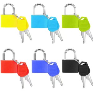 Professional Popular Zinc Alloy Lock Covered With Plastic Shell