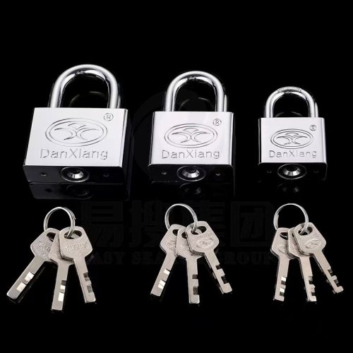 Premium Imitation Stainless Steel High - Security Durable Anti - Corrosion Padlock