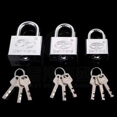 Premium Imitation Stainless Steel High - Security Durable Anti - Corrosion Padlock