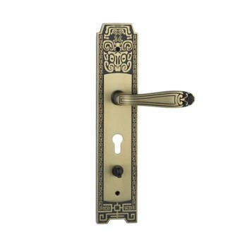 Zinc Alloy Villa Door Lock Handle for Main Door