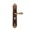 Zinc Alloy Villa Door Lock Handle for Main Door