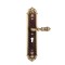 Zinc Alloy Villa Door Lock Handle for Main Door