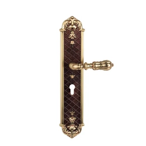 Zinc Alloy Villa Door Lock Handle for Main Door