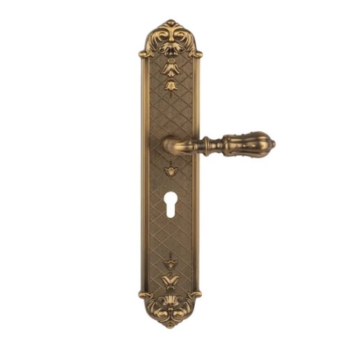 Zinc Alloy Villa Door Lock Handle for Main Door