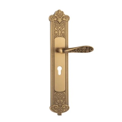 Zinc Alloy Villa Door Lock Handle for Main Door