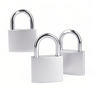 Premium Imitation Stainless Steel High - Security Durable Anti - Corrosion Padlock