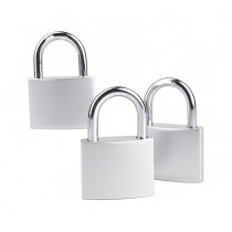 Premium Imitation Stainless Steel High - Security Durable Anti - Corrosion Padlock