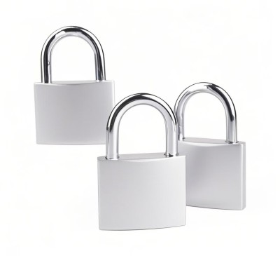 Premium Imitation Stainless Steel High - Security Durable Anti - Corrosion Padlock