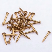 1.2mm 1.5mm 2.0mm 2.8mm Pure Copper Nail Round Head Brass Nails