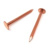 1.2mm 1.5mm 2.0mm 2.8mm Pure Copper Nail Round Head Brass Nails