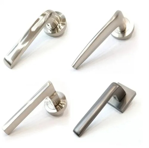 High Quality Brass Door Handle Suitable for Hotel Villas