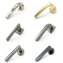 High Quality Brass Door Handle Suitable for Hotel Villas