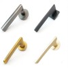 High Quality Brass Door Handle Suitable for Hotel Villas