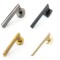 High Quality Brass Door Handle Suitable for Hotel Villas