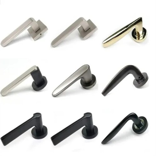 High Quality Brass Door Handle Suitable for Hotel Villas