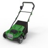 Sunstone 380mm Artificial Grass Sweeper with a High-capacity Grass Catcher and 5 Optional Working Depth