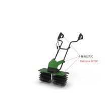 STRZ Power Brush: The Customized Electric Solution for Artificial Turf Care