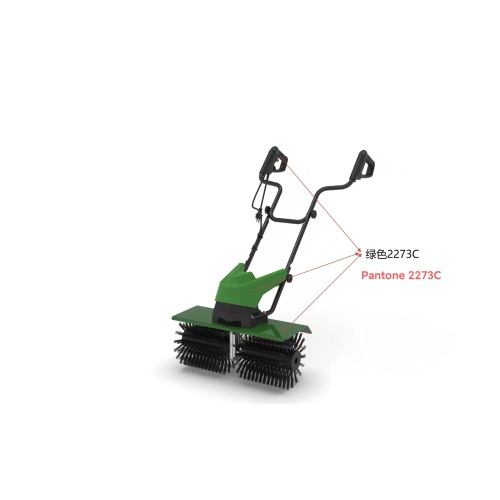 Cepillo eléctrico STRZ: La solución eléctrica personalizada para el cuidado del césped artificial