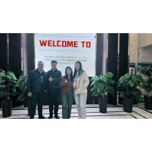 Robust Production Capacity on Display During Factory Tour for Romanian Clients