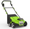 Sunstone Battery Sweeper : An Efficient and Flexible Tool to Revolutionize Turf Care