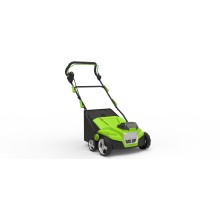 Sunstone Battery Sweeper : An Efficient and Flexible Tool to Revolutionize Turf Care