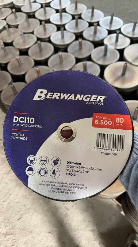 Cutting & grinding discs: functions and industrial applications- STRZ