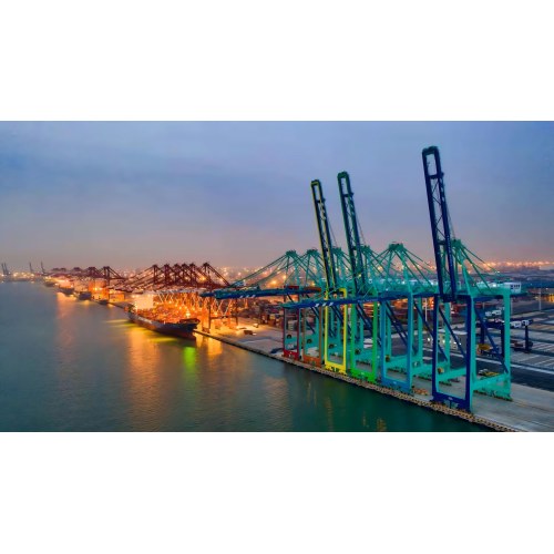 Introduction to Tianjin Port, the Largest Port in China