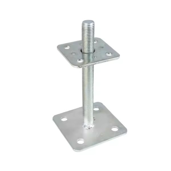 Adjustable Double Plate Pillar Base Solutions for Modern Outdoor Construction