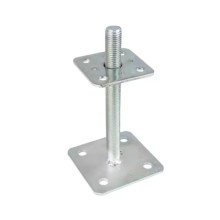 Adjustable Double Plate Pillar Base Solutions for Modern Outdoor Construction
