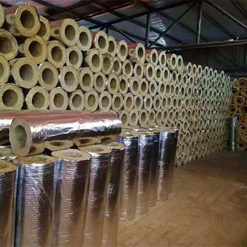 Rock Wool Pipe: A Premium Insulation Solution for Piping Systems