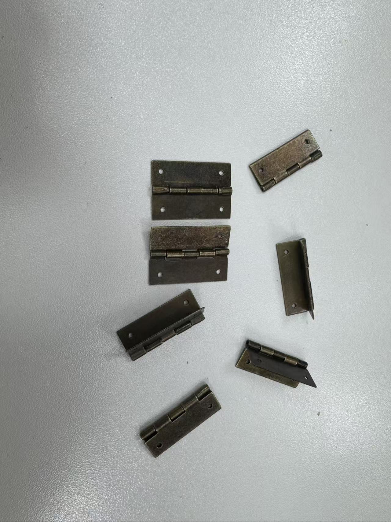 Electroplated Antique Bronze Hinges: Craftsmanship & Applications