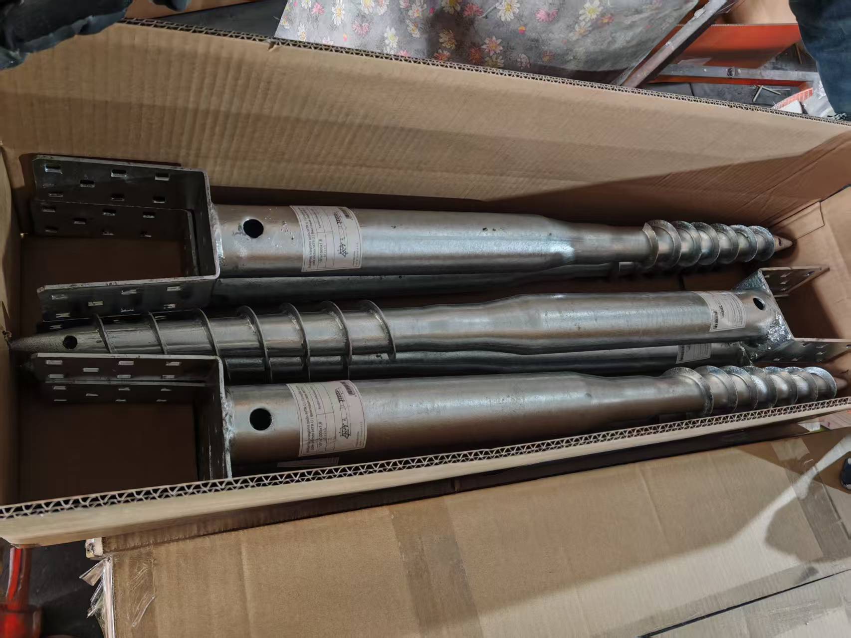 Ground Screw Loading