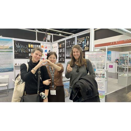 Sunstone Successfully Concludes Cologne Fair in Germany