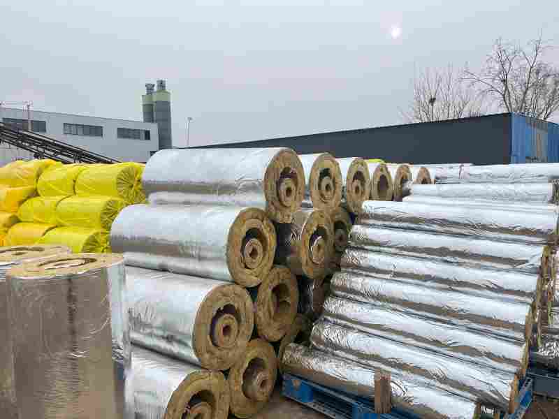 Rock Wool Pipe: A Premium Insulation Solution for Piping Systems