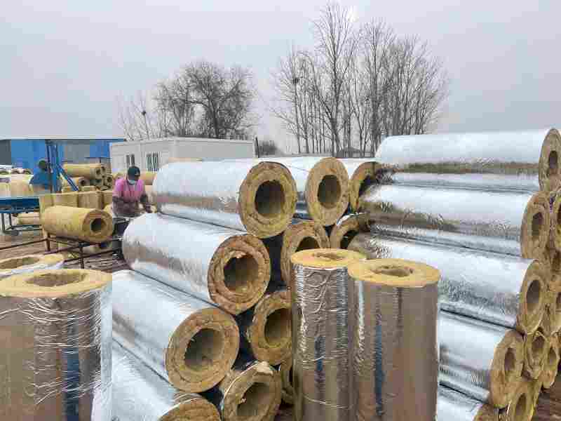 Rock Wool Pipe: A Premium Insulation Solution for Piping Systems