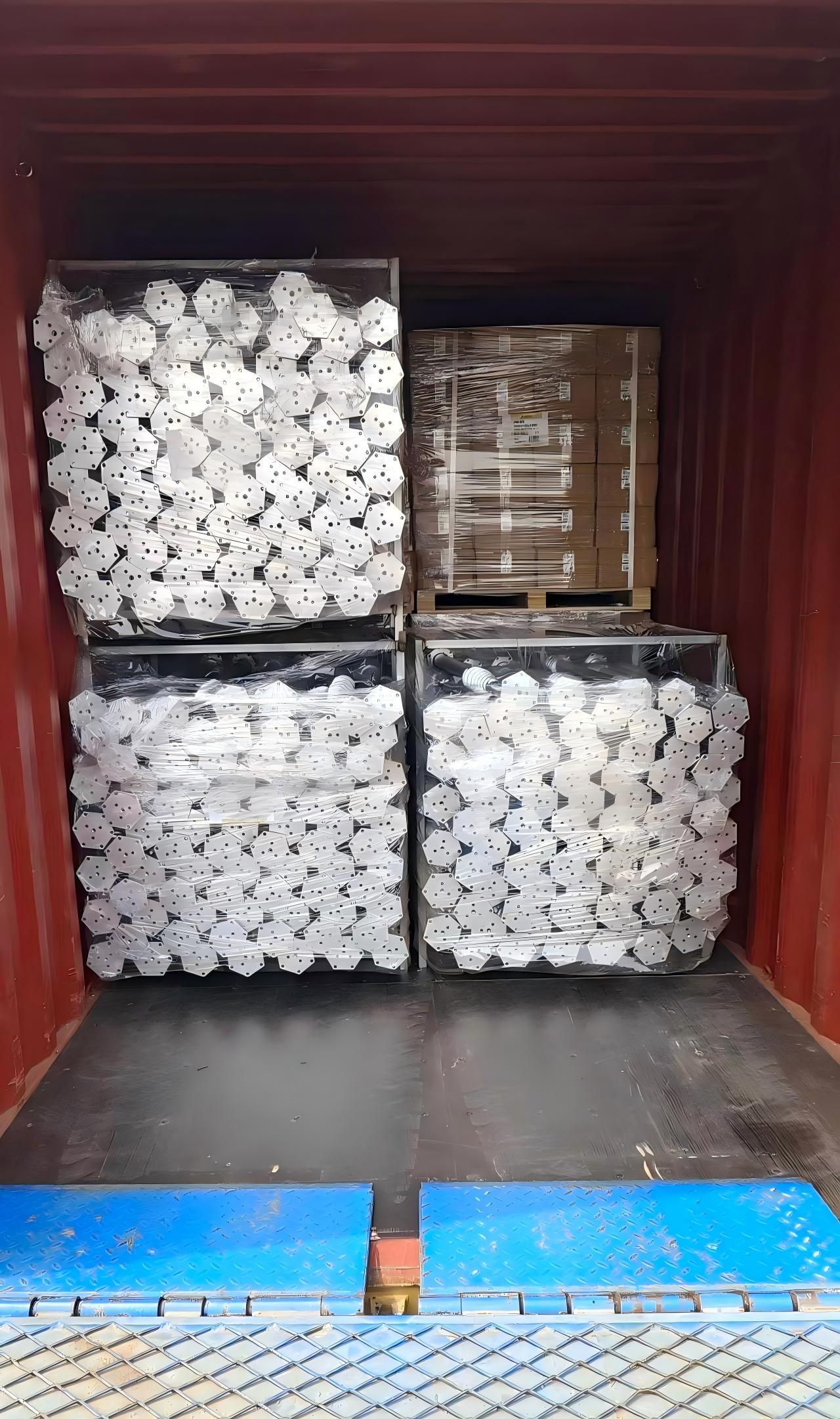 Ground Screw shipment